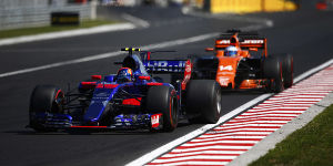 Formel-1-Live-Ticker: Toro Rosso #AND# Honda? Erste
