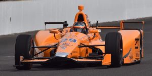 Foto zur News: Fernando Alonso: IndyCar steht (noch) nicht in seiner Garage