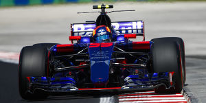 Foto zur News: Formel-1-Live-Ticker: Toro Rosso #AND# Honda - Ehe in Monza?