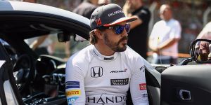 Foto zur News: McLaren: Die Weichenstellung für den Alonso-Verbleib