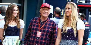 Foto zur News: Formel-1-Live-Ticker: Niki Lauda lässt den Macho raushängen