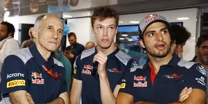 Foto zur News: Franz Tost: Sainz-Gerüchte aus Langeweile heraus entstanden