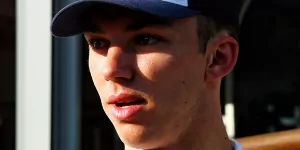 Foto zur News: Pierre Gasly in Lauerstellung: Wird Toro-Rosso-Sitz frei?