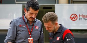 Foto zur News: Haas versteht Kritik an Magnussens Einstellung nicht