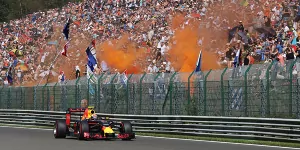 Foto zur News: Zweifel vor &quot;Heimrennen&quot;: Max Verstappen hofft auf Regen