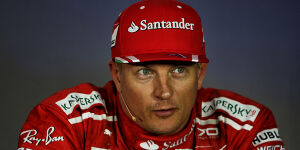 Foto zur News: Offiziell: Kimi Räikkönen auch 2018 im Ferrari