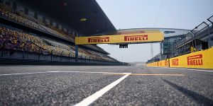 Foto zur News: Formel-1-Kalender: China-Grand-Prix vor Vertragsverlängerung