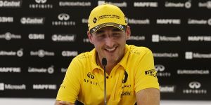 Foto zur News: Renault: Lob für Kubica, aber Palmer auch in Spa im Auto