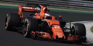 Foto zur News: 35 Plätze Strafe in Spa für McLaren-Pilot Vandoorne