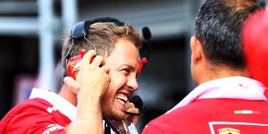 Foto zur News: Jean Alesi glaubt: Sebastian Vettel bleibt bei Ferrari