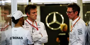 Foto zur News: Technikchef Allison: So anders arbeitet das Mercedes-Team