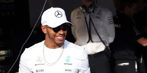 Foto zur News: Lewis Hamilton: Bottas soll den Ferraris Punkte wegnehmen