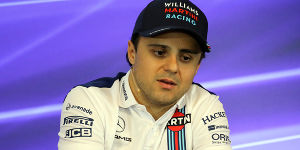 Foto zur News: Felipe Massa besorgt: Renault entwickelt besser als Williams