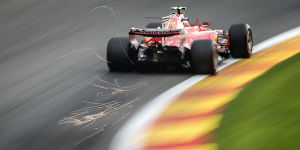 Foto zur News: Formel 1 Spa 2017: Ferrari-Doppelführung vor dem Qualifying