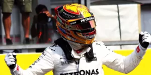 Foto zur News: Rekord egalisiert: Hamilton erfüllt sich Traum mit