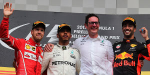 Foto zur News: Formel 1 Spa 2017: Vettel verpasst Chance gegen Hamilton
