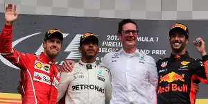 Foto zur News: Formel 1 Spa 2017: Vettel verpasst Chance gegen Hamilton