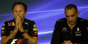 Foto zur News: Red Bull sauer auf Renault: Verstappen blüht