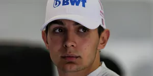 Foto zur News: Via Twitter: Esteban Ocon entschuldigt sich für Wutanfall