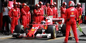 Foto zur News: FIA-Kommissar verteidigt Strafe gegen Kimi Räikkönen