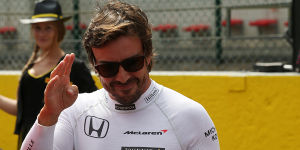 Foto zur News: Renault nicht gut genug: Brauchen keinen frustrierten Alonso