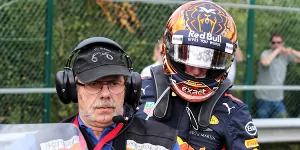 Foto zur News: Max Verstappen: Renault-Motor wäre noch gelaufen!