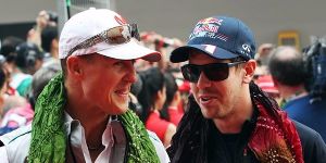 Foto zur News: Vettel: Darf keine Kopie von Michael Schumacher sein