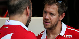Foto zur News: Ferrari-Vertrag: Vettel hätte gerne Schumachers Rat