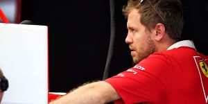 Foto zur News: Sebastian Vettel: Wieso Ferrari doch keinen neuen Motor