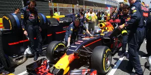 Foto zur News: Red Bull nimmt Monza-Strafen in Kauf: Alles auf Singapur!