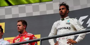 Foto zur News: Ferrari macht Druck: Pole der Mercedes-Schlüssel zum Sieg?