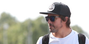 Foto zur News: Fernando Alonso dementiert: Würde nie ohne Grund aufgeben!