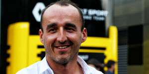 Foto zur News: Manager: Renault nicht die einzige Option für Robert Kubica