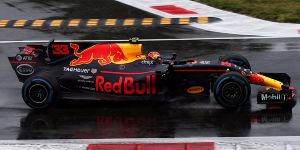 Foto zur News: Wunderwaffe Regen: Red Bull ärgert Mercedes-Teams in Monza