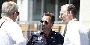 Foto zur News: Red-Bull-Veto könnte McLaren-Deal platzen lassen