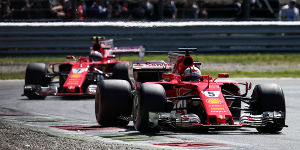 Foto zur News: Vettel-Zwischenfall: Was im TV-Bild nicht zu sehen war