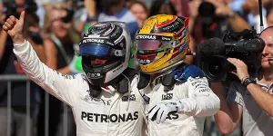 Foto zur News: Endgültig Nummer zwei? Bottas deutet Hilfe für Hamilton an