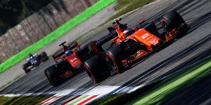 Foto zur News: McLaren: Zusätzliche Honda-PS nur mit der Lupe erkennbar