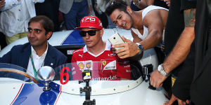 Foto zur News: F1 Backstage: Kimi Räikkönen will kein TV-Experte werden