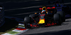 Foto zur News: Noten Monza: &quot;Weltklasse&quot;-Ricciardo landet vor Hamilton