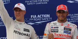 Foto zur News: Formel-1-Live-Ticker: Hamilton spricht Fans aus dem Herzen