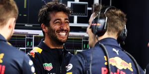 Foto zur News: Ricciardo nach Monza voll motiviert: &quot;Wollen Singapur-Sieg&quot;