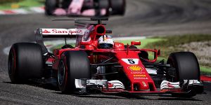 Foto zur News: Enzo Ferraris Sohn rechnet mit roter Vettel-Ära