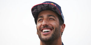 Foto zur News: Ricciardo will gegen Jugendwahn kämpfen wie Valentino Rossi