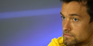 Foto zur News: Jolyon Palmer beteuert: Auch in Abu Dhabi noch im Renault!