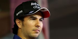 Foto zur News: Sergio Perez hat zwei Optionen für die Formel-1-Saison 2018