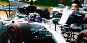 Foto zur News: Wenn nichts mehr geht: Setzt Mercedes alles aufs Qualifying?