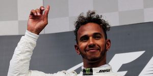 Foto zur News: Hamilton: Mercedes war beste Entscheidung meines Lebens