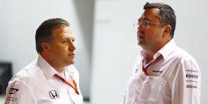 Foto zur News: Brundle: McLaren hat sich mit Renault keinen Gefallen getan