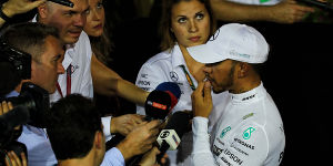 Foto zur News: Mercedes trotz erwarteter Niederlage ratlos: Abstand zu